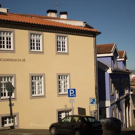 Ferienwohnung Escadinhas Da Se Viseu Exterior foto