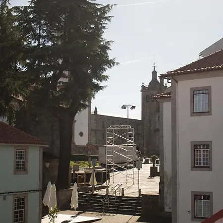 Ferienwohnung Escadinhas Da Se Viseu Exterior foto