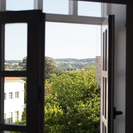 Ferienwohnung Escadinhas Da Se Viseu Exterior foto