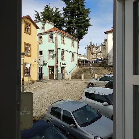 Ferienwohnung Escadinhas Da Se Viseu Exterior foto
